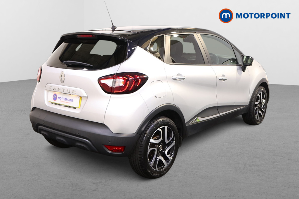 Renault Captur Iconic Manual Diesel SUV - Stock Number (1569724) - Drivers side rear corner