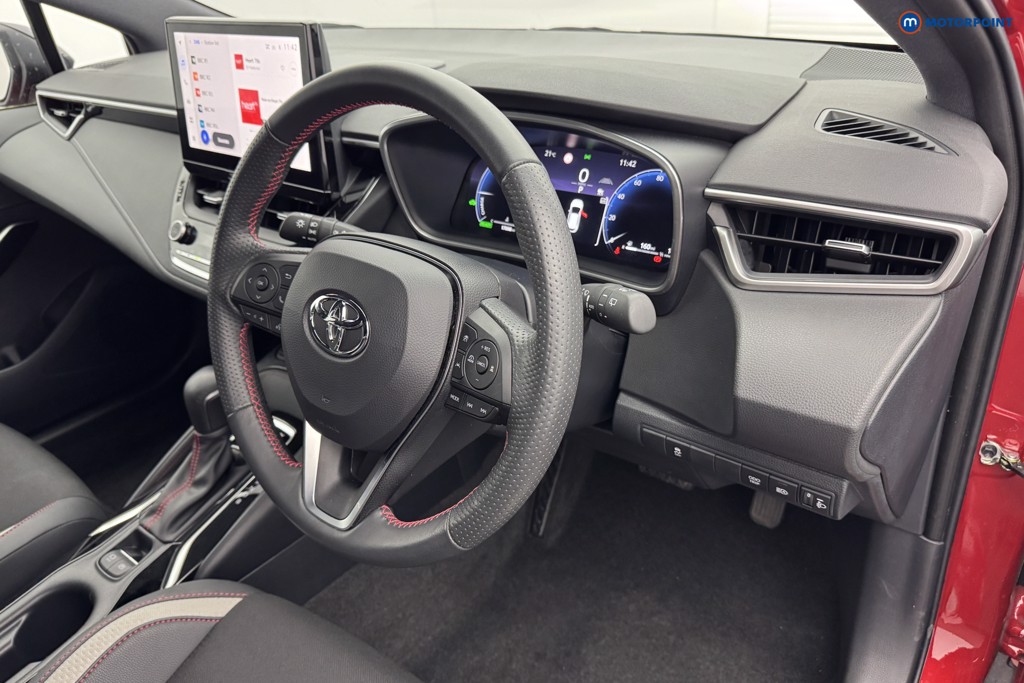 Toyota Corolla Gr Sport Automatic Petrol-Electric Hybrid Hatchback - Stock Number (1569737) - 7th supplementary image