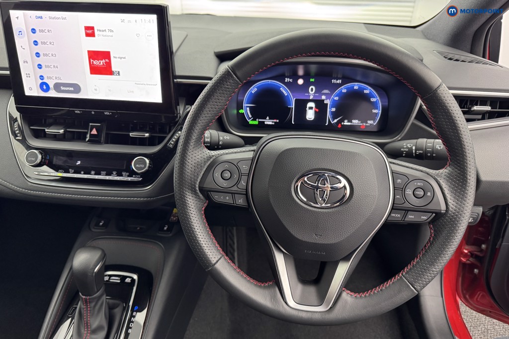 Toyota Corolla Gr Sport Automatic Petrol-Electric Hybrid Hatchback - Stock Number (1569737) - 1st supplementary image