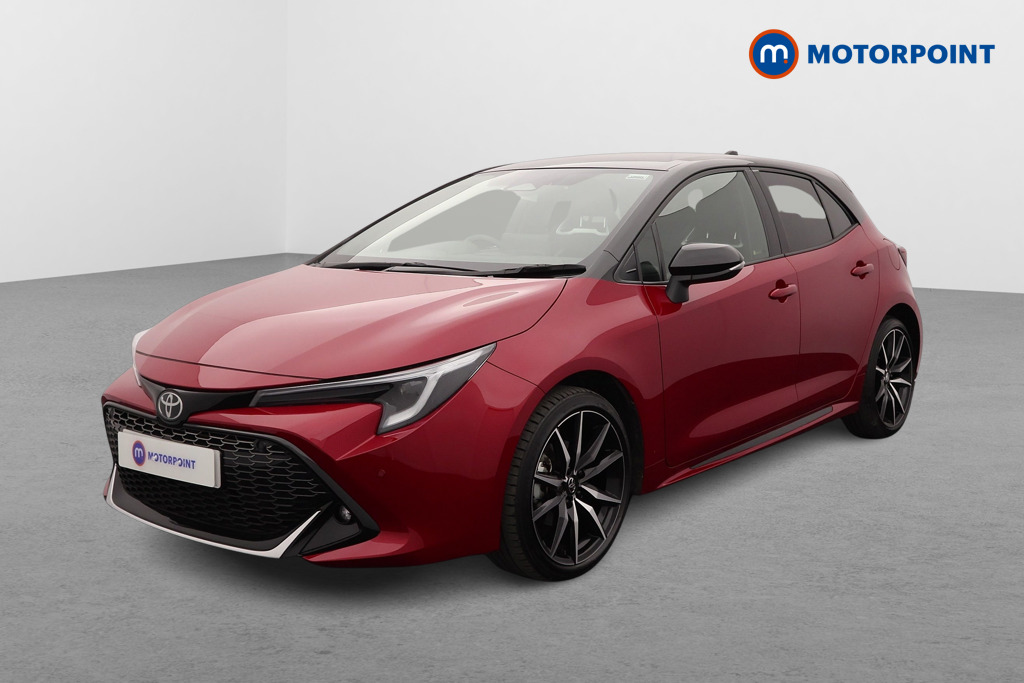 Toyota Corolla Gr Sport Automatic Petrol-Electric Hybrid Hatchback - Stock Number (1569737) - Passenger side front corner