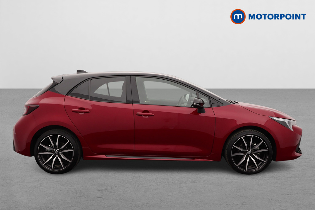 Toyota Corolla Gr Sport Automatic Petrol-Electric Hybrid Hatchback - Stock Number (1569737) - Drivers side