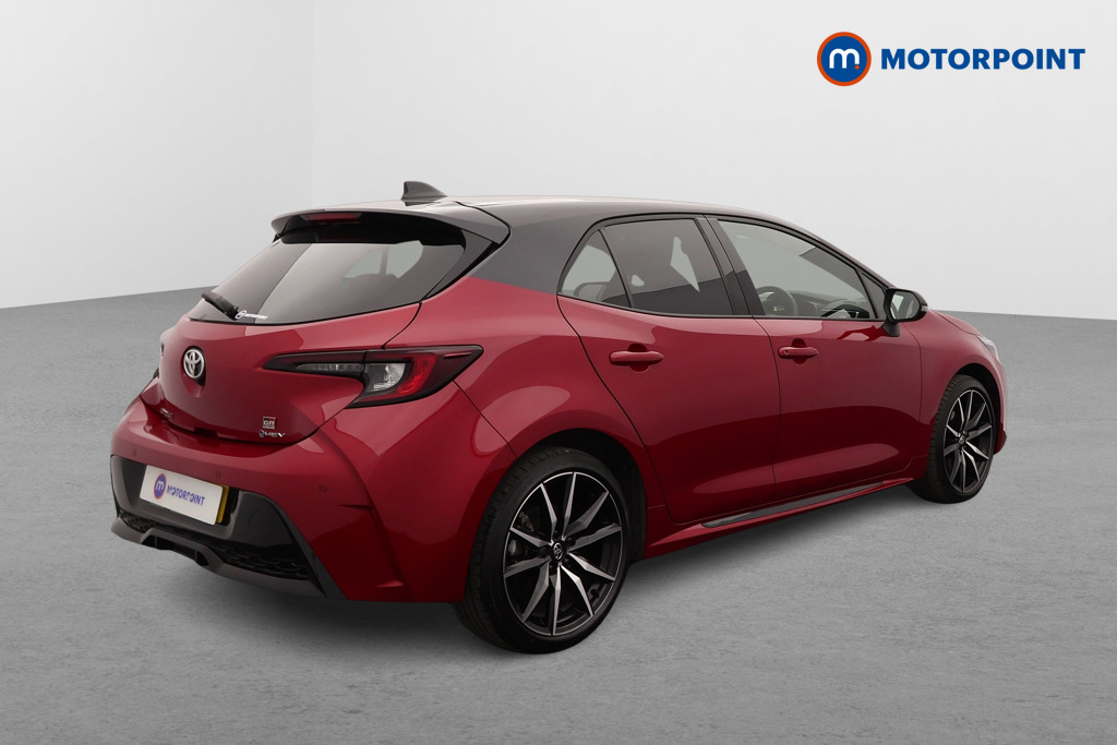 Toyota Corolla Gr Sport Automatic Petrol-Electric Hybrid Hatchback - Stock Number (1569737) - Drivers side rear corner