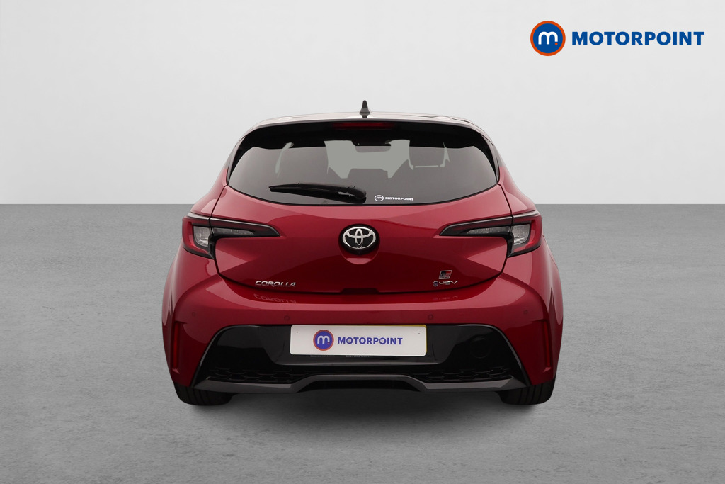 Toyota Corolla Gr Sport Automatic Petrol-Electric Hybrid Hatchback - Stock Number (1569737) - Rear bumper