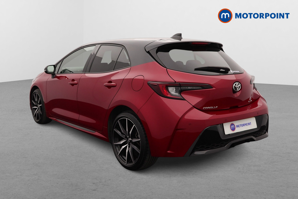 Toyota Corolla Gr Sport Automatic Petrol-Electric Hybrid Hatchback - Stock Number (1569737) - Passenger side rear corner