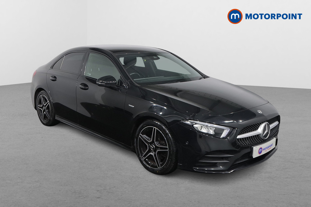 Mercedes-Benz A Class Amg Line Executive Edition Automatic Petrol Saloon - Stock Number (1569748) - Drivers side front corner