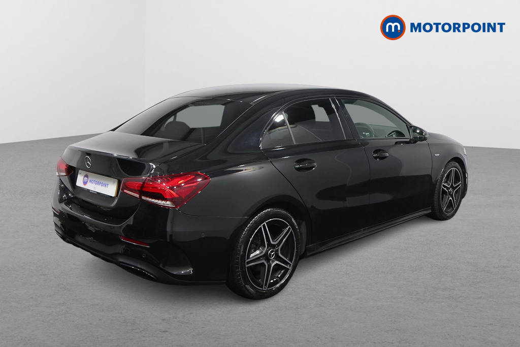 Mercedes-Benz A Class Amg Line Executive Edition Automatic Petrol Saloon - Stock Number (1569748) - Drivers side rear corner