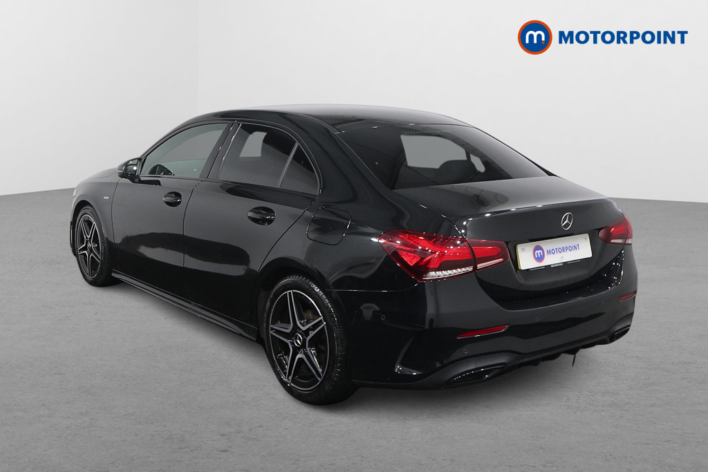 Mercedes-Benz A Class Amg Line Executive Edition Automatic Petrol Saloon - Stock Number (1569748) - Passenger side rear corner