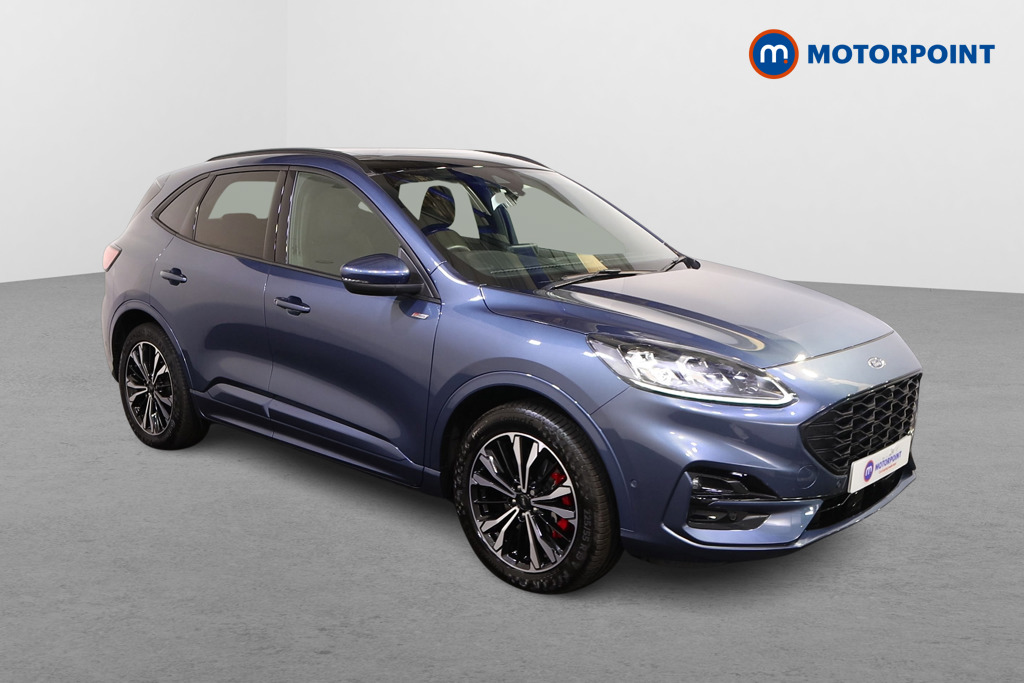 Ford Kuga St-Line X Edition Automatic Petrol Plug-In Hybrid SUV - Stock Number (1569768) - Drivers side front corner