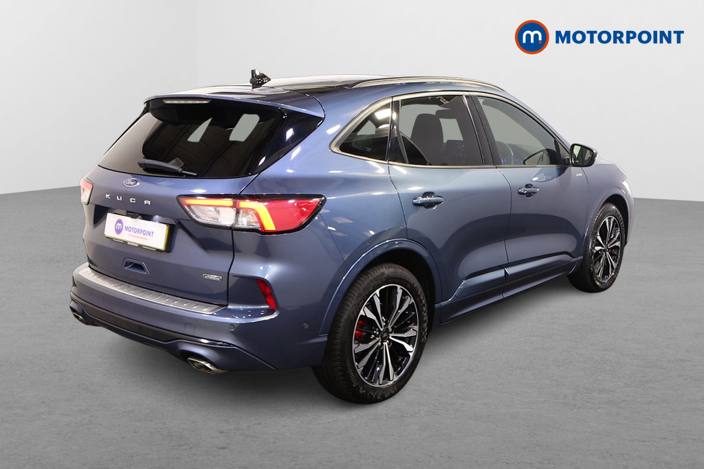 Ford Kuga St-Line X Edition Automatic Petrol Plug-In Hybrid SUV - Stock Number (1569768) - Drivers side rear corner