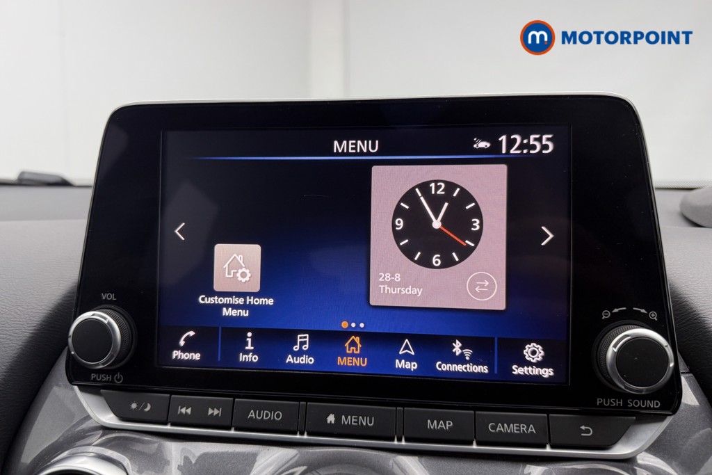Nissan Juke N-Connecta Automatic Petrol SUV - Stock Number (1569842) - 4th supplementary image