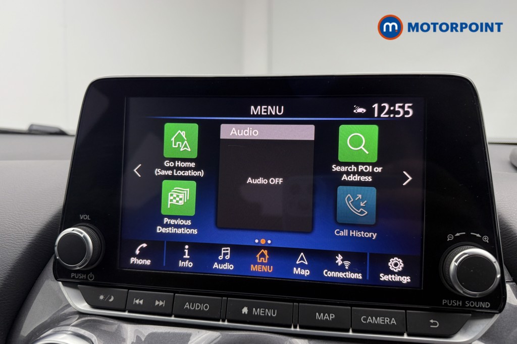 Nissan Juke N-Connecta Automatic Petrol SUV - Stock Number (1569842) - 5th supplementary image