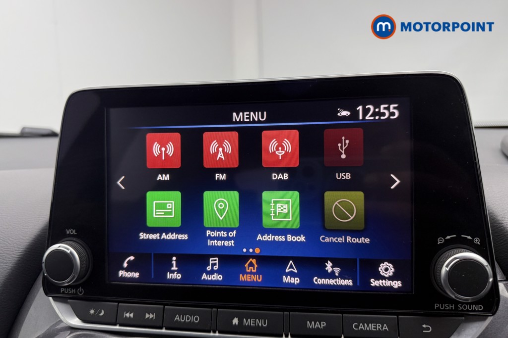 Nissan Juke N-Connecta Automatic Petrol SUV - Stock Number (1569842) - 6th supplementary image