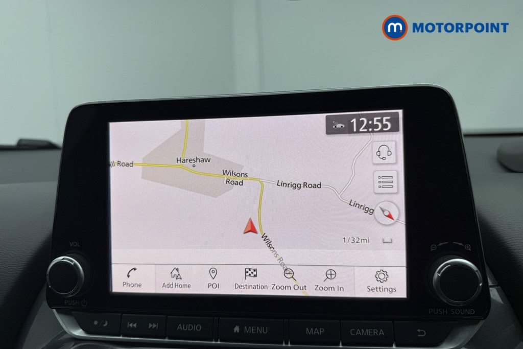 Nissan Juke N-Connecta Automatic Petrol SUV - Stock Number (1569842) - 7th supplementary image