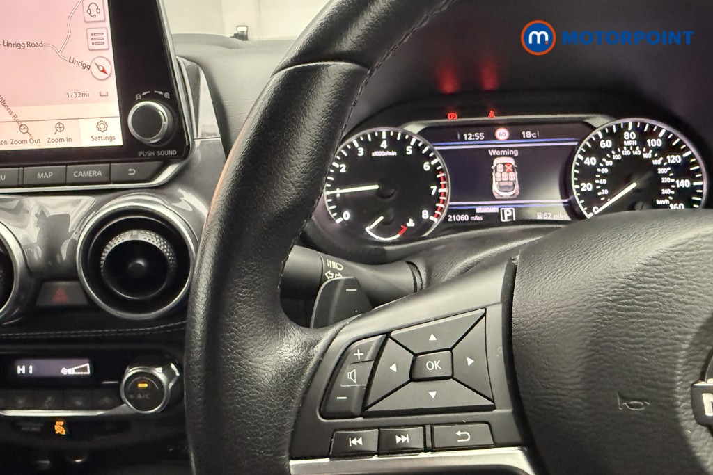 Nissan Juke N-Connecta Automatic Petrol SUV - Stock Number (1569842) - 12th supplementary image