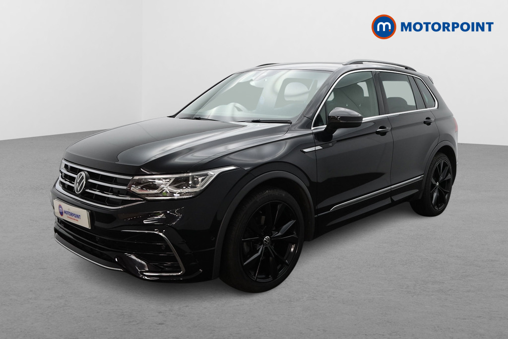 Volkswagen Tiguan R-Line Automatic Petrol SUV - Stock Number (1570016) - Passenger side front corner
