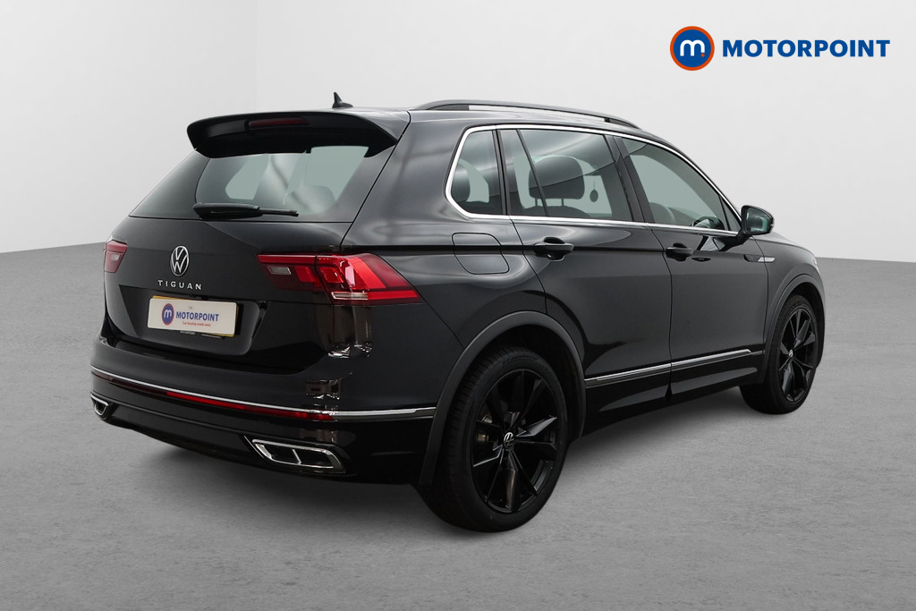 Volkswagen Tiguan R-Line Automatic Petrol SUV - Stock Number (1570016) - Drivers side rear corner