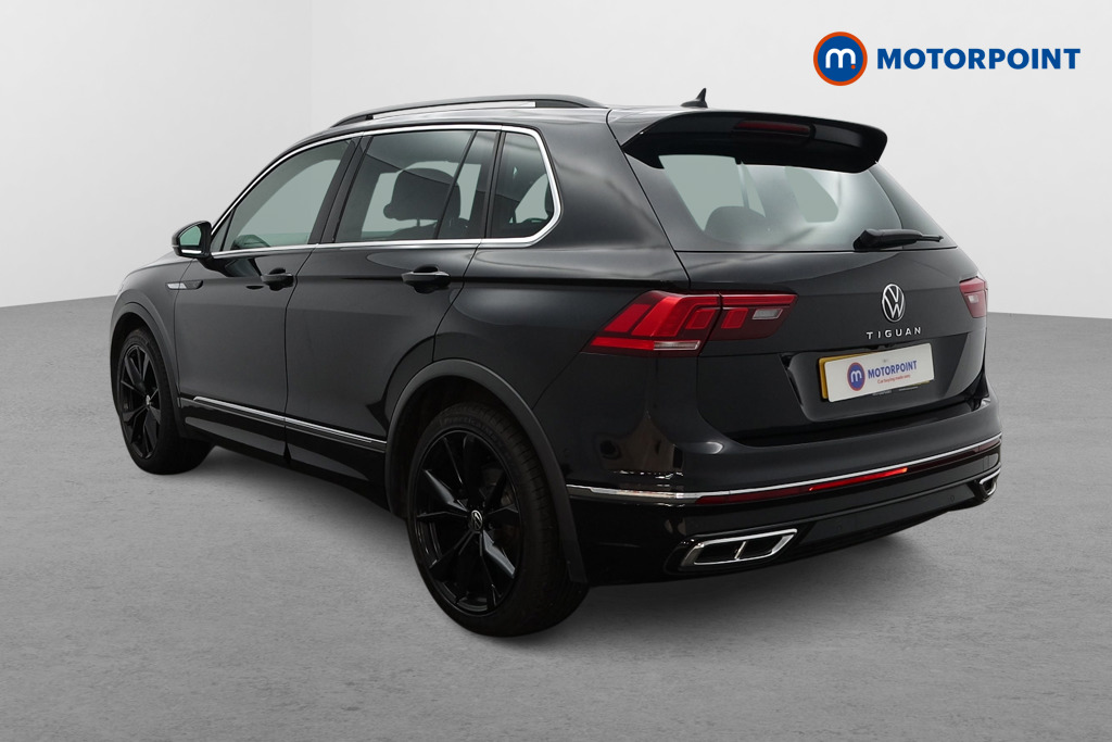 Volkswagen Tiguan R-Line Automatic Petrol SUV - Stock Number (1570016) - Passenger side rear corner