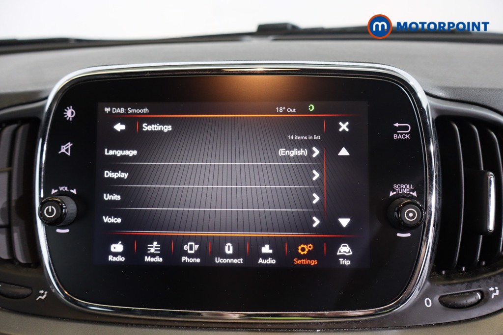 Fiat 500 S Manual Petrol Hatchback - Stock Number (1570044) - 9th supplementary image