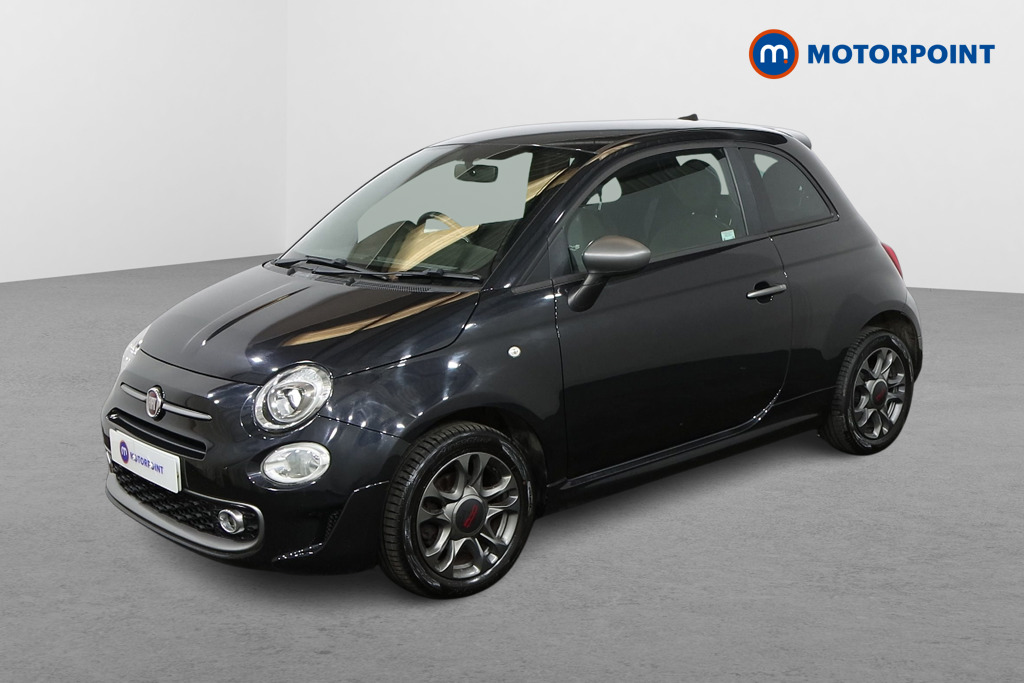 Fiat 500 S Manual Petrol Hatchback - Stock Number (1570044) - Passenger side front corner