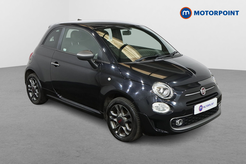 Fiat 500 S Manual Petrol Hatchback - Stock Number (1570044) - Drivers side front corner