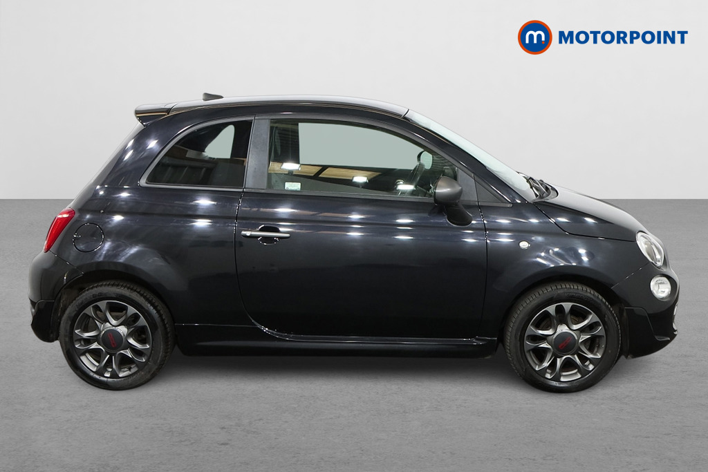 Fiat 500 S Manual Petrol Hatchback - Stock Number (1570044) - Drivers side