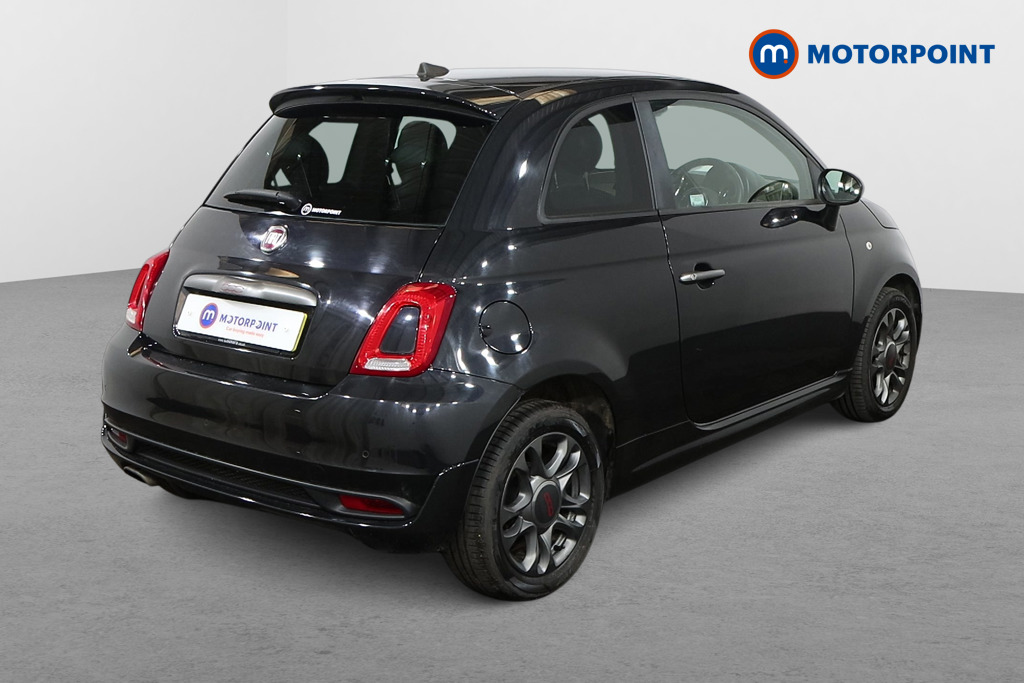 Fiat 500 S Manual Petrol Hatchback - Stock Number (1570044) - Drivers side rear corner