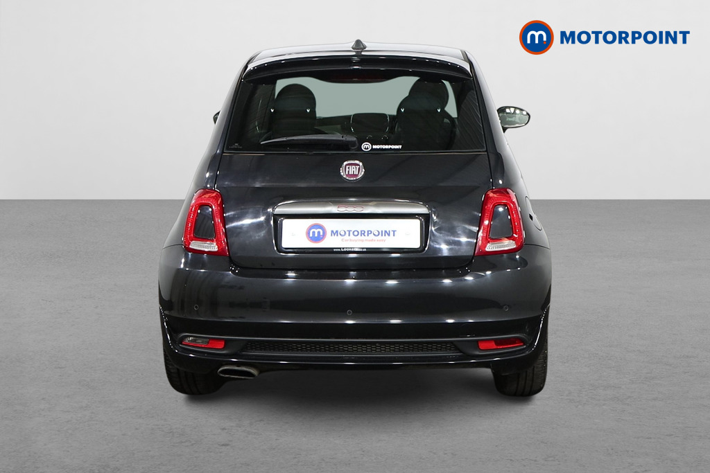Fiat 500 S Manual Petrol Hatchback - Stock Number (1570044) - Rear bumper
