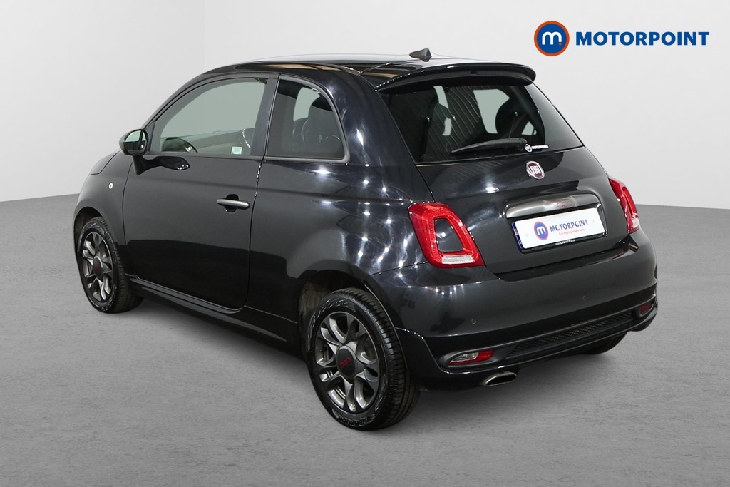 Fiat 500 S Manual Petrol Hatchback - Stock Number (1570044) - Passenger side rear corner