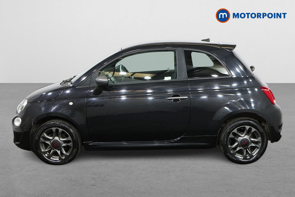 Fiat 500 S Manual Petrol Hatchback - Stock Number (1570044) - Passenger side