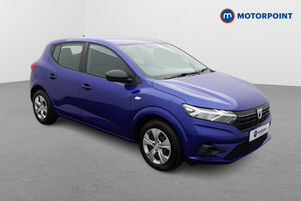 Dacia Sandero Essential Manual Petrol Hatchback - Stock Number (1570051) - Drivers side front corner