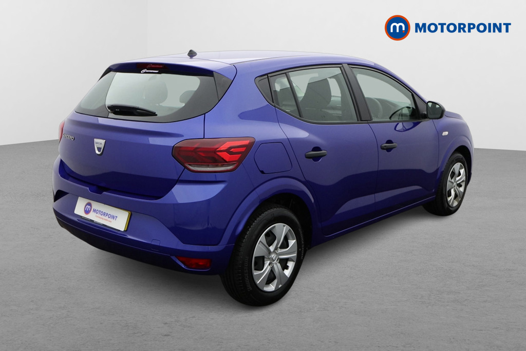 Dacia Sandero Essential Manual Petrol Hatchback - Stock Number (1570051) - Drivers side rear corner