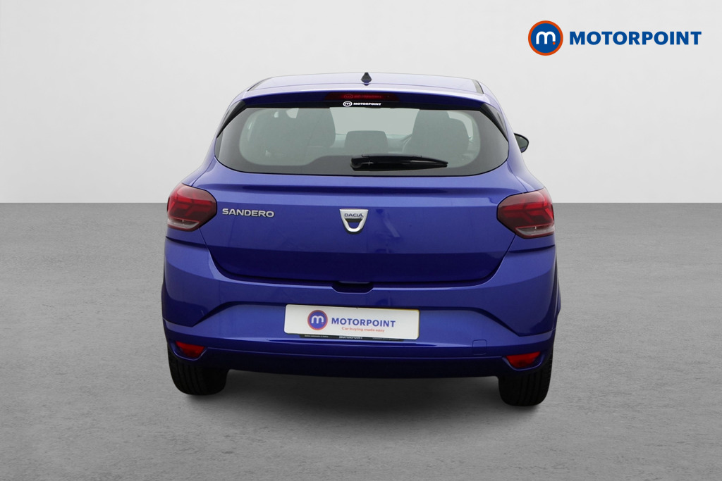 Dacia Sandero Essential Manual Petrol Hatchback - Stock Number (1570051) - Rear bumper
