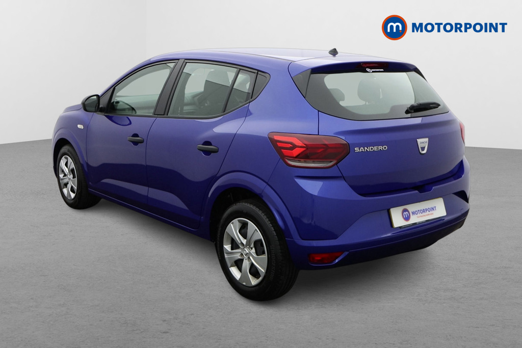 Dacia Sandero Essential Manual Petrol Hatchback - Stock Number (1570051) - Passenger side rear corner