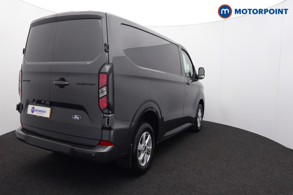 Ford Transit Custom Limited Automatic Diesel Panel Van - Stock Number (1570109) - Drivers side rear corner