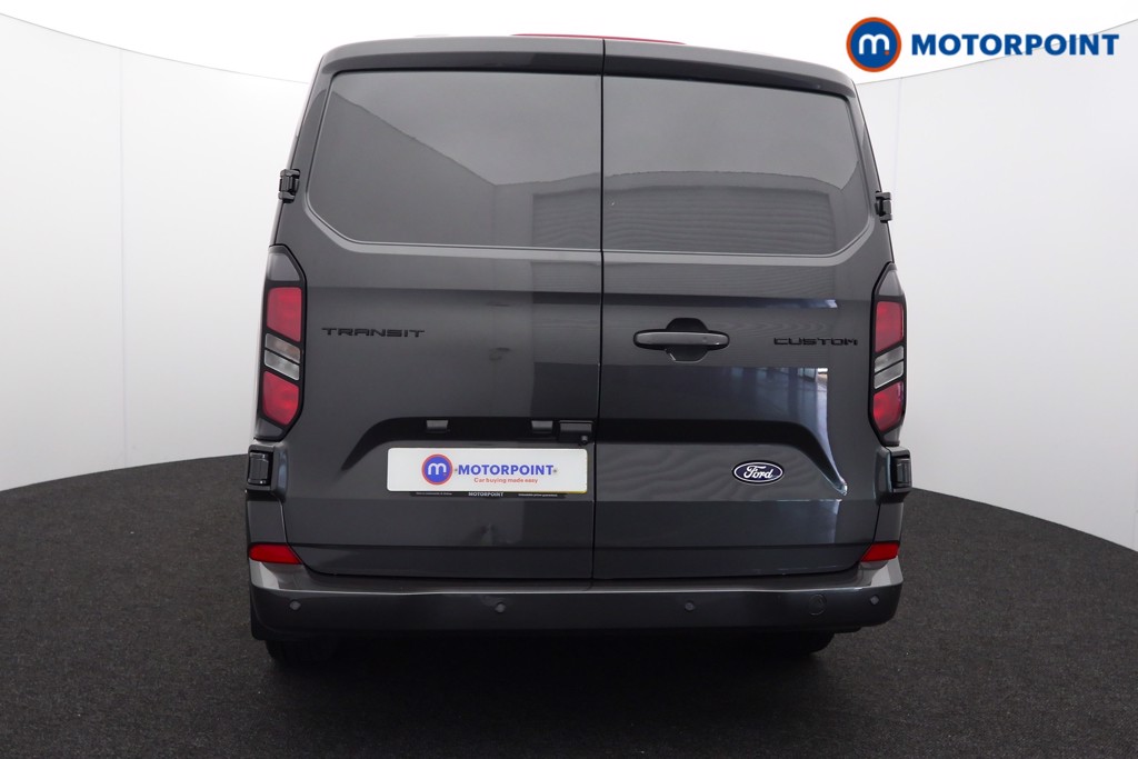 Ford Transit Custom Limited Automatic Diesel Panel Van - Stock Number (1570109) - Rear bumper