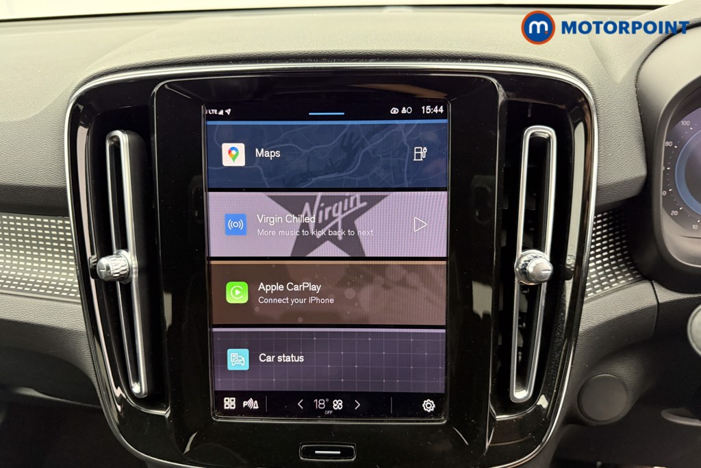 Volvo Xc40 Twin Automatic Electric SUV - Stock Number (1570215) - 9th supplementary image