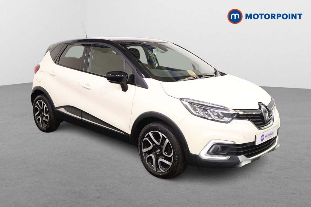 Renault Captur Dynamique S Nav Manual Petrol SUV - Stock Number (1570233) - Drivers side front corner