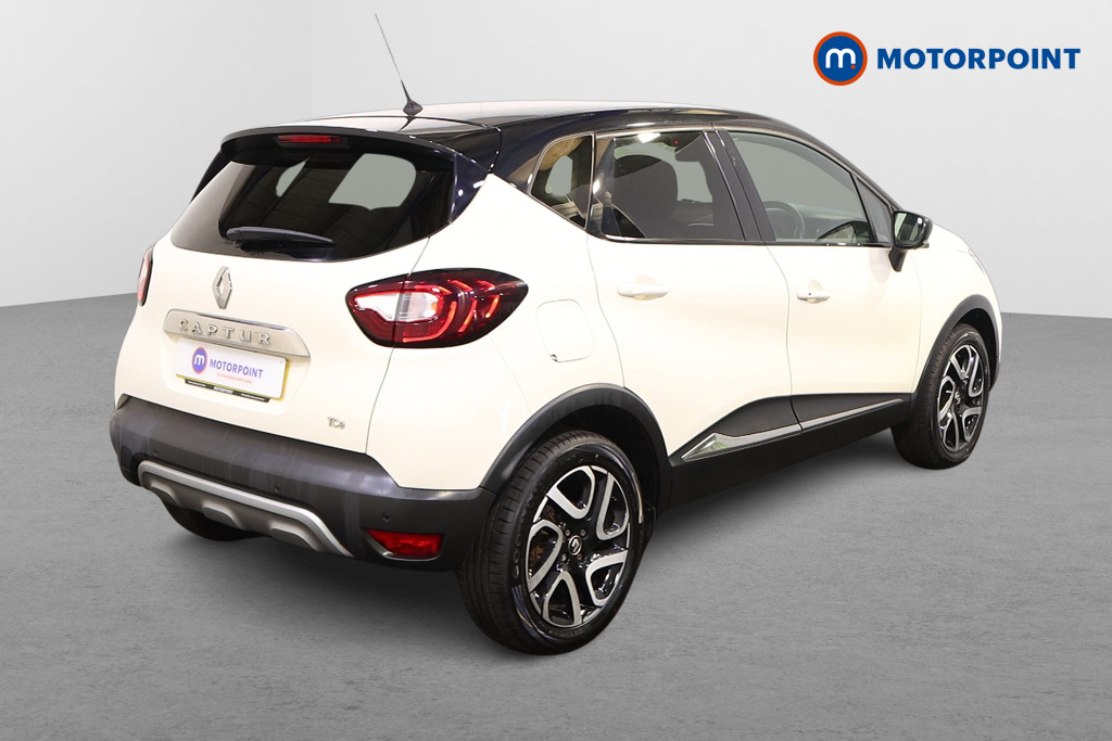 Renault Captur Dynamique S Nav Manual Petrol SUV - Stock Number (1570233) - Drivers side rear corner
