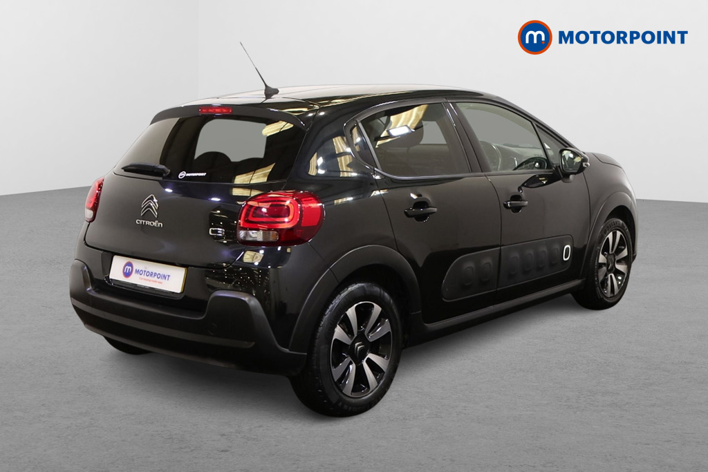 Citroen C3 Flair Manual Petrol Hatchback - Stock Number (1570280) - Drivers side rear corner