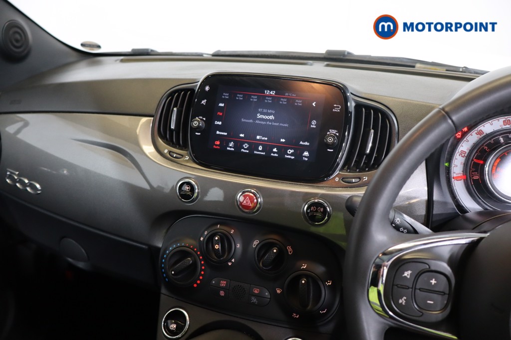 Fiat 500 1.0 Mild Hybrid 3Dr Manual Petrol-Electric Hybrid Hatchback - Stock Number (1570358) - 3rd supplementary image