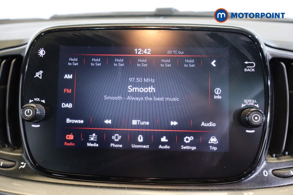 Fiat 500 1.0 Mild Hybrid 3Dr Manual Petrol-Electric Hybrid Hatchback - Stock Number (1570358) - 4th supplementary image