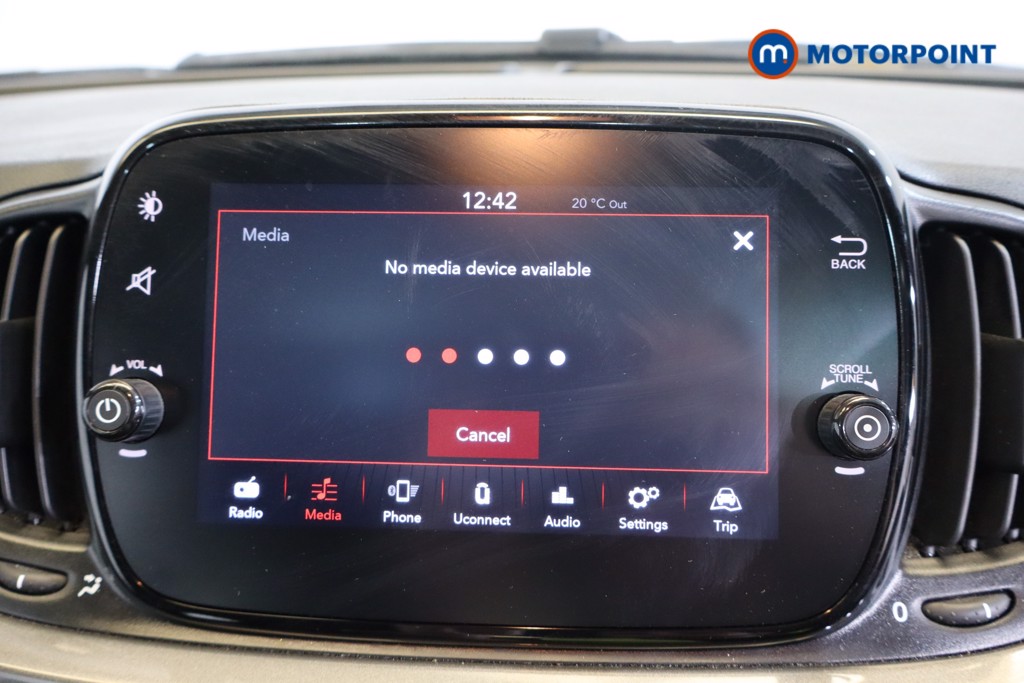 Fiat 500 1.0 Mild Hybrid 3Dr Manual Petrol-Electric Hybrid Hatchback - Stock Number (1570358) - 5th supplementary image