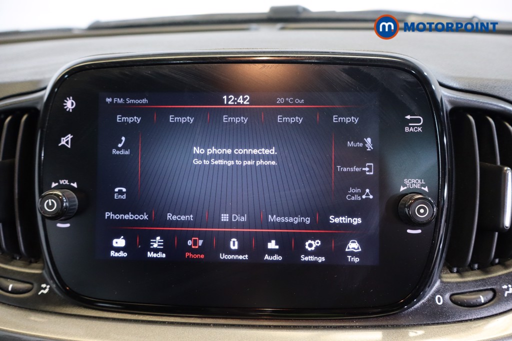 Fiat 500 1.0 Mild Hybrid 3Dr Manual Petrol-Electric Hybrid Hatchback - Stock Number (1570358) - 6th supplementary image