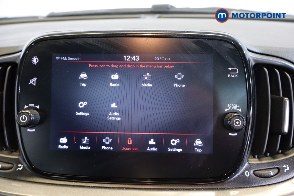 Fiat 500 1.0 Mild Hybrid 3Dr Manual Petrol-Electric Hybrid Hatchback - Stock Number (1570358) - 7th supplementary image