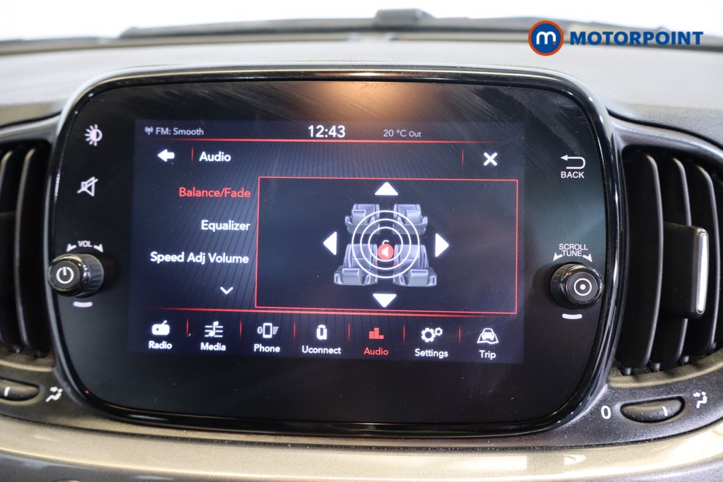 Fiat 500 1.0 Mild Hybrid 3Dr Manual Petrol-Electric Hybrid Hatchback - Stock Number (1570358) - 8th supplementary image