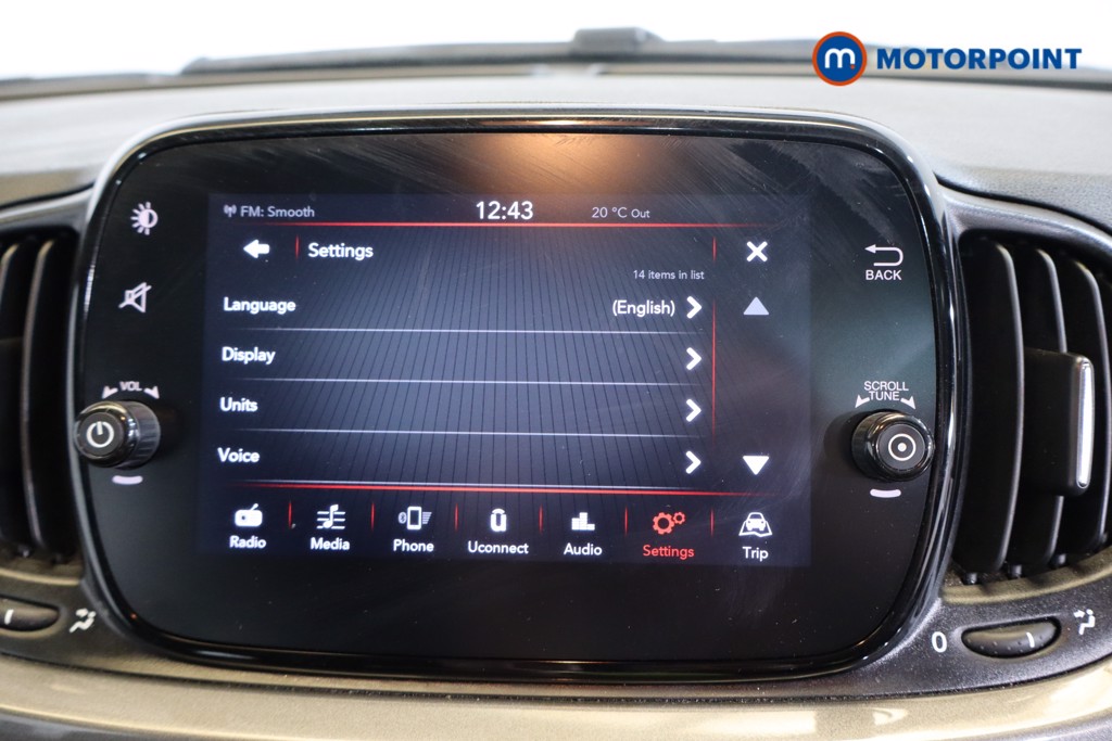 Fiat 500 1.0 Mild Hybrid 3Dr Manual Petrol-Electric Hybrid Hatchback - Stock Number (1570358) - 9th supplementary image