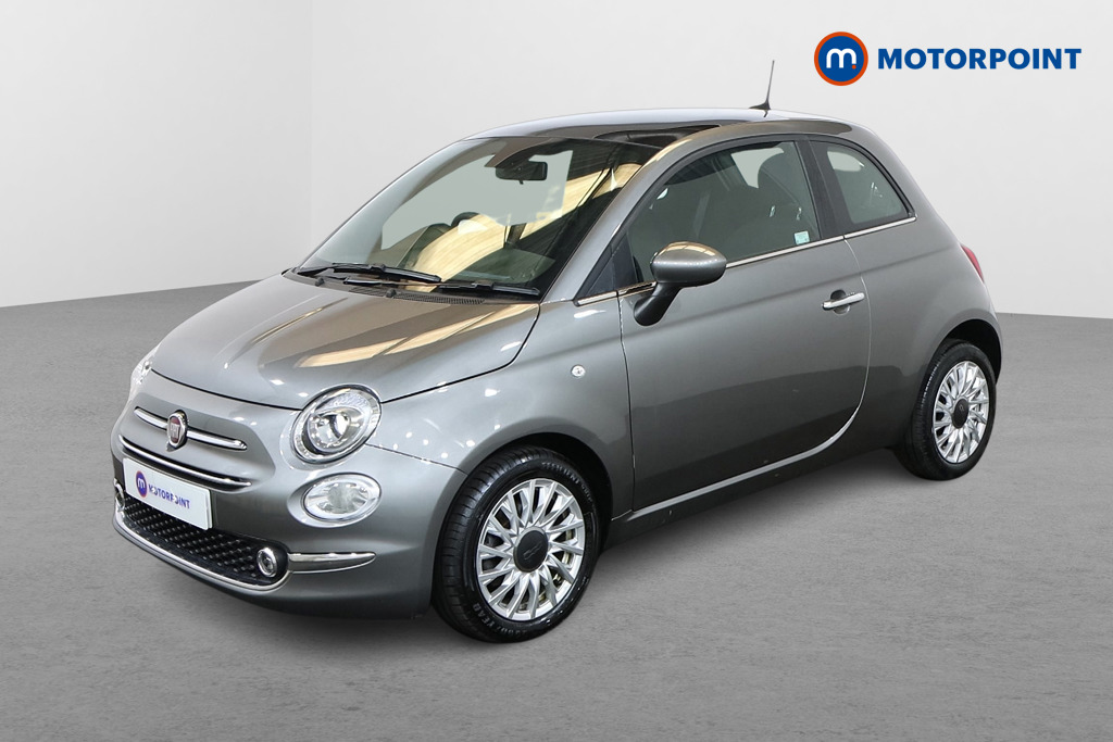 Fiat 500 1.0 Mild Hybrid 3Dr Manual Petrol-Electric Hybrid Hatchback - Stock Number (1570358) - Passenger side front corner