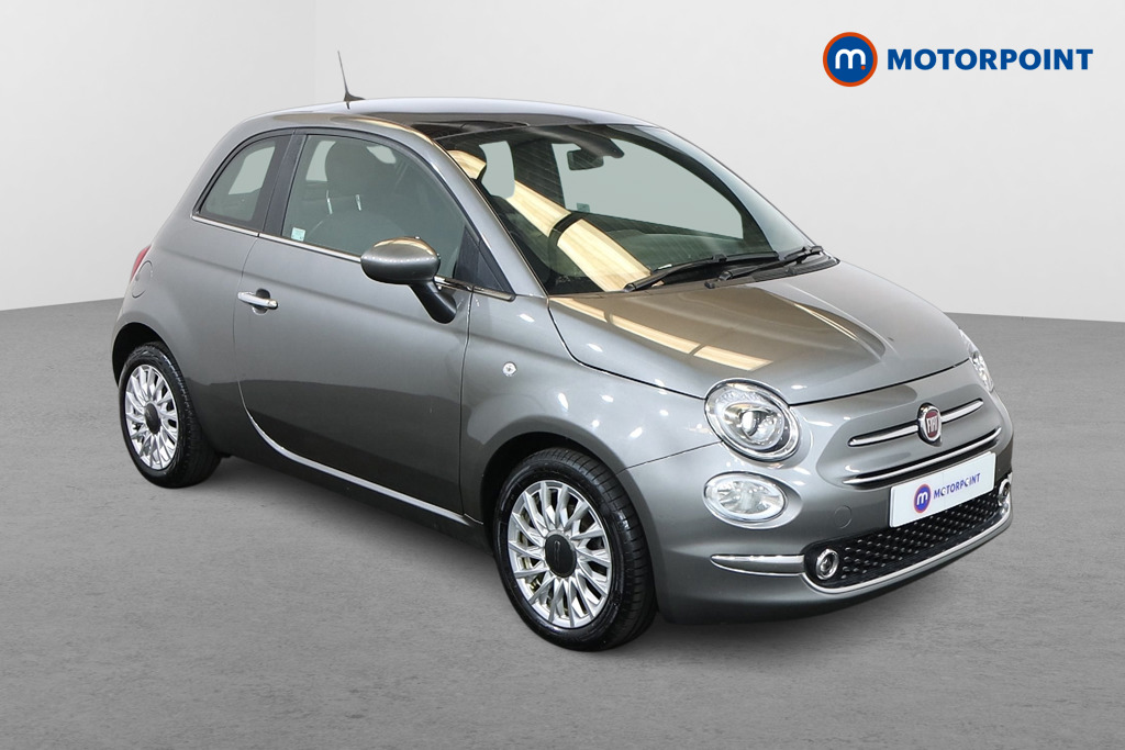 Fiat 500 1.0 Mild Hybrid 3Dr Manual Petrol-Electric Hybrid Hatchback - Stock Number (1570358) - Drivers side front corner