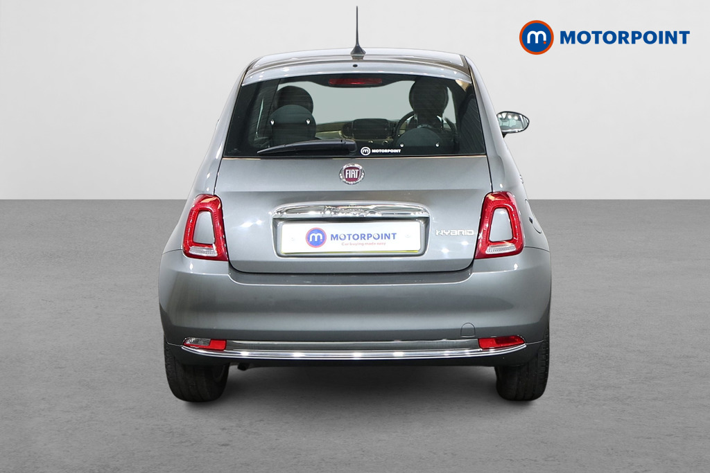 Fiat 500 1.0 Mild Hybrid 3Dr Manual Petrol-Electric Hybrid Hatchback - Stock Number (1570358) - Rear bumper