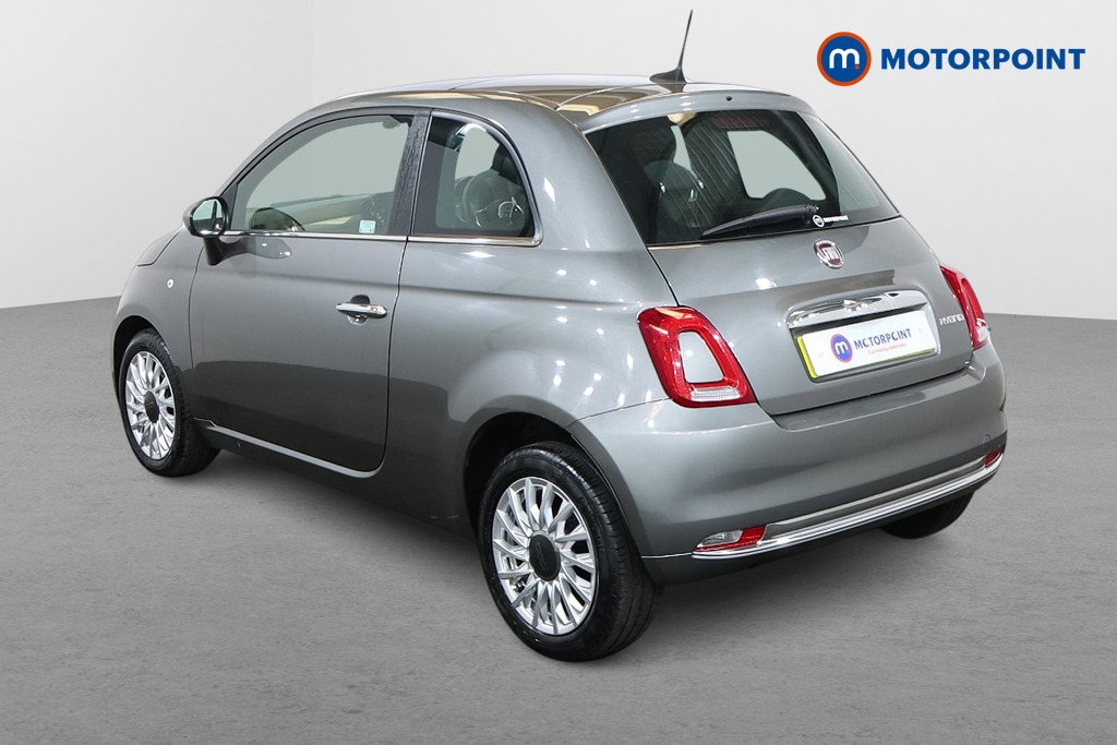 Fiat 500 1.0 Mild Hybrid 3Dr Manual Petrol-Electric Hybrid Hatchback - Stock Number (1570358) - Passenger side rear corner